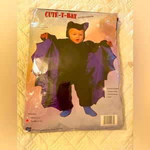 Bat costume for toddler